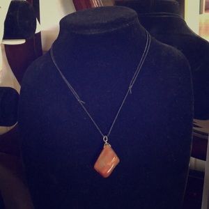 Tumbled Stone pendant